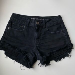 American Eagle high rise shorts
